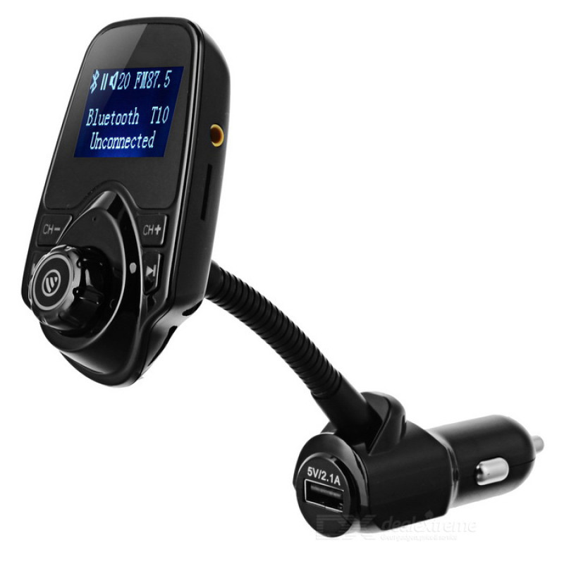 Автомобильный FM-трансмиттер TIO Car Wireless MP3 3776- Замовити за ціною 331 грн.
