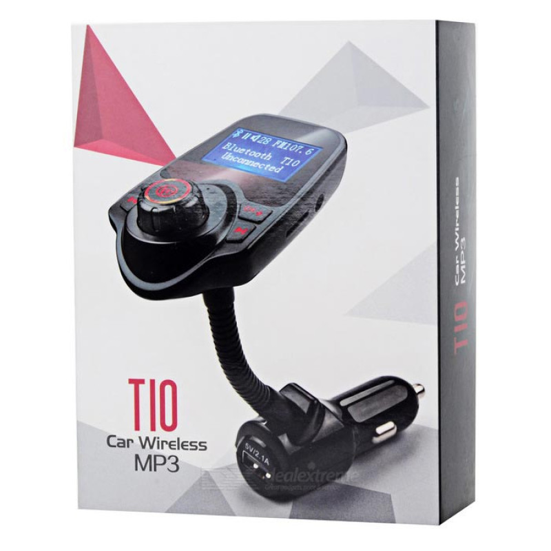 Автомобильный FM-трансмиттер TIO Car Wireless MP3 3776- Замовити за ціною 331 грн.