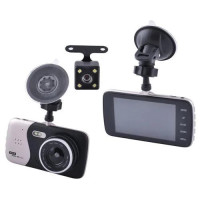 Автореєстратор CT 503 / z14a 1080P 4' з двома камерами