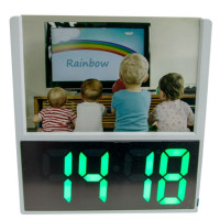 Настільний годинник DS 6608