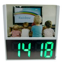 Настільний годинник DS 6608