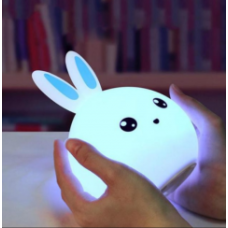 Силиконовый ночник в форме зайчика Rabbit Silicone Lamp
