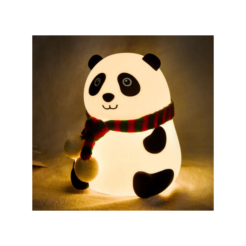 Силиконовый ночник Panda Silicone Lamp- Замовити за ціною 528 грн.