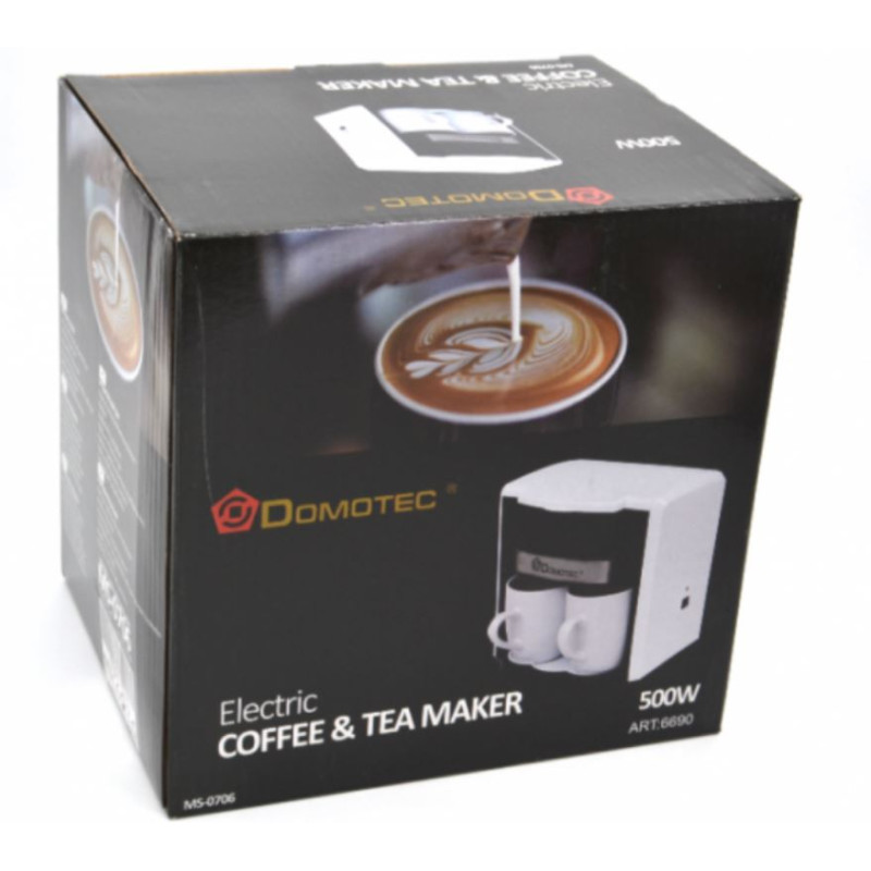 Кавоварка Domotec MS-0706 (500 Вт)