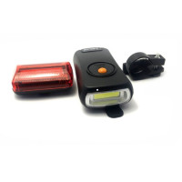Ліхтарик велосипедний BL 908 COB 5W