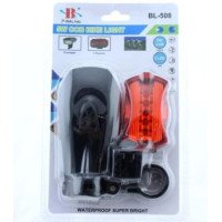 Фонарик велосипедный BL 508 COB 5W