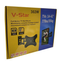Кронштейн для телевізора V-Star 302W (14"-42")