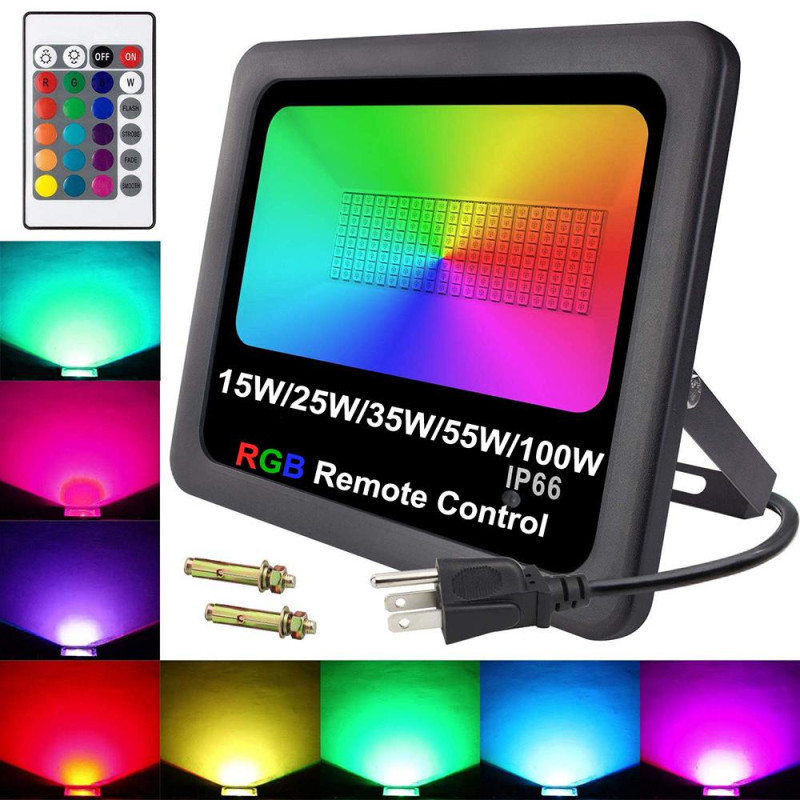 Led прожектор 25W IP66 BT з додатком