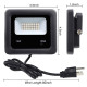 Led прожектор 25W IP66 BT з додатком