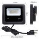 Led прожектор 25W IP66 BT с приложением- Замовити за ціною 924 грн.