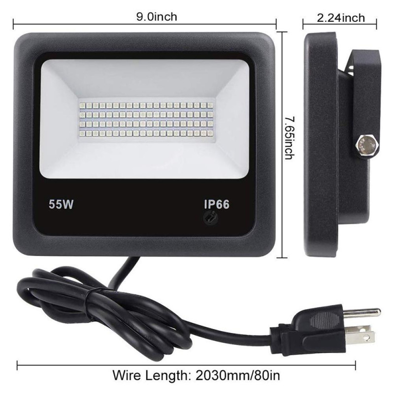 Led прожектор 50W IP66 BT с приложением- Замовити за ціною 1193 грн.
