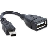 Перехідник otg usb - mini usb
