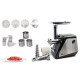 Мясорубка Domotec MS-2024 3000 Вт + шинковка + соковыжималка- Замовити за ціною 2703 грн.