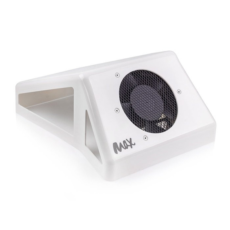 Настольная маникюрная вытяжка MAX Ultimate 100W White- Замовити за ціною 1244 грн.