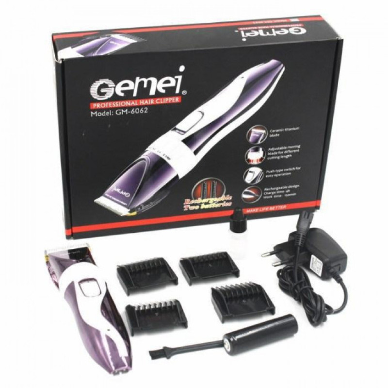 Машинка для стрижки Geemy GM-6062