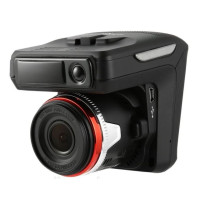 Видеорегистратор DVR X7 с антирадаром и GPS модулем Full HD 1080P