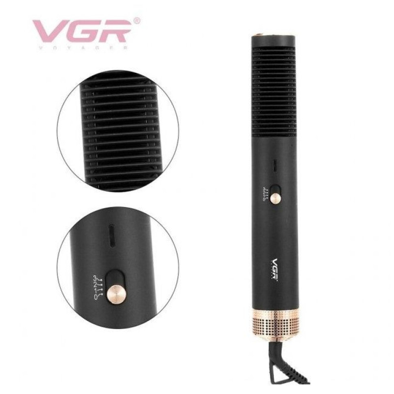 Фен щітка VGR V-490