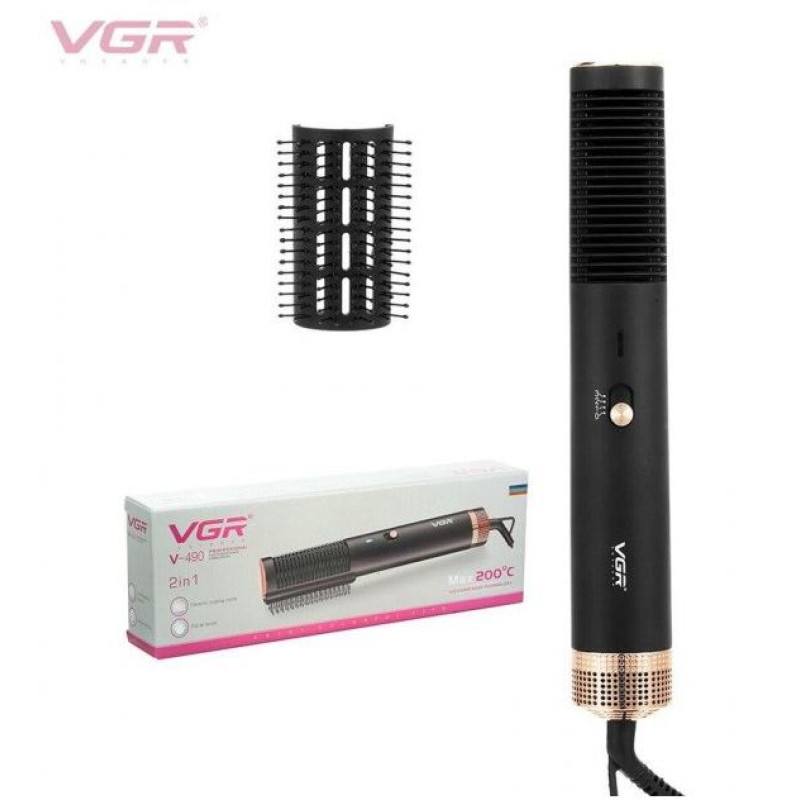 Фен щетка VGR V-490