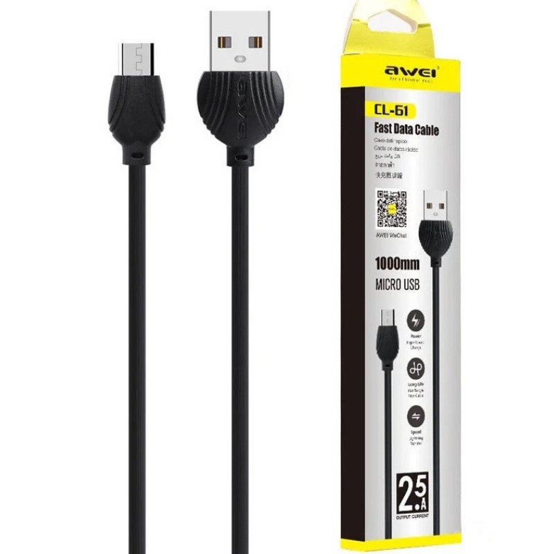 Кабель AWEI CL61 Micro