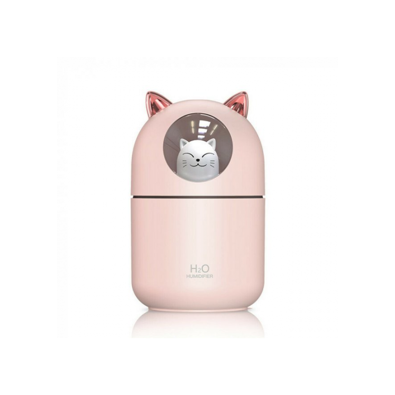 Увлажнитель воздуха и ночник 2в1 Humidifier H20 cat