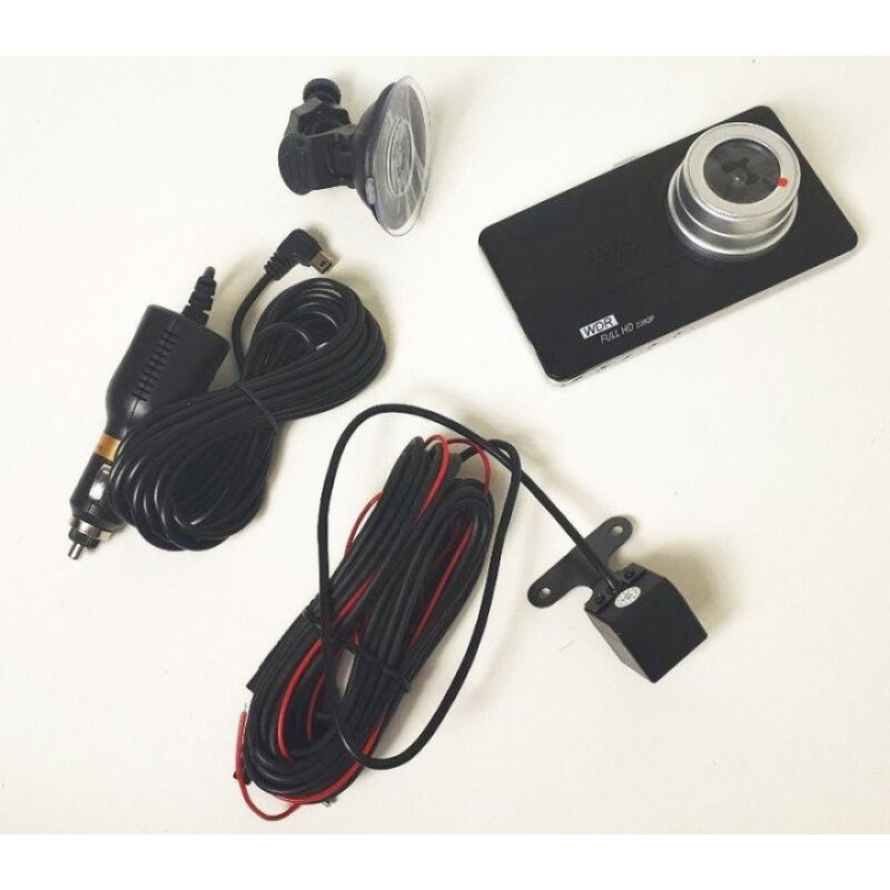 DVR Z30 HD1080 5'' двумя камерами