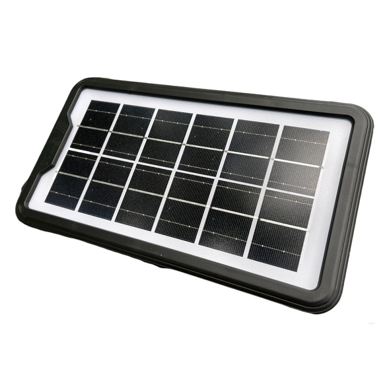 Портативна солнечна панель GD-10Xx (3W) з USB