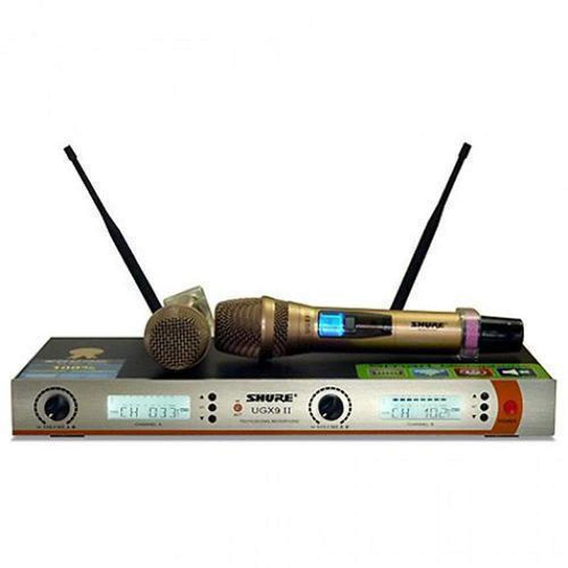 Микрофон DM UGX X9 II Shure