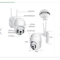 відеоспостереження Smart Camera N4-4G Sim4G PTZ Wi-Fi 7764
