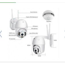 відеоспостереження Smart Camera N4-4G Sim4G PTZ Wi-Fi 7764