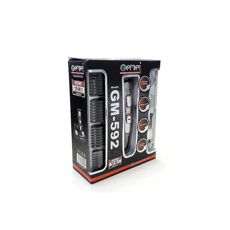 Машинка для стрижки волосся Gemei GM-592 10 в 1- Замовити за ціною 759 грн.
