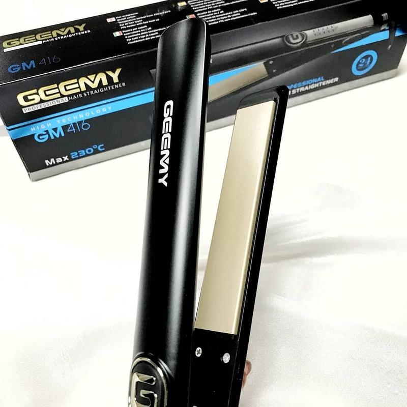 Випрямляч для волосся GEMEI GM 416