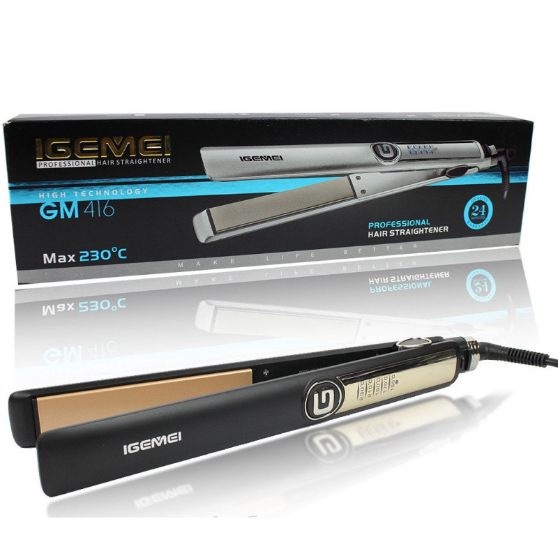 Випрямляч для волосся GEMEI GM 416