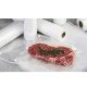 Вакуумный пакет в рулоне для упаковки продуктов, 20 см × 5 м