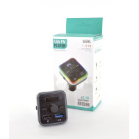 FM-трансмиттер M26 BT 1+MP3