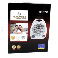 Тепловентилятор, обігрівач дуйка Crownberg CB-7747