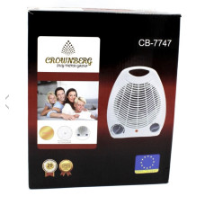 Тепловентилятор, обігрівач дуйка Crownberg CB-7747