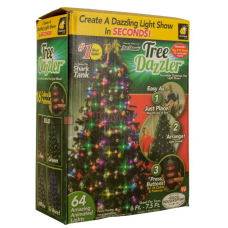 Ялинкова конусна гірлянда Free Dazzler (64led)