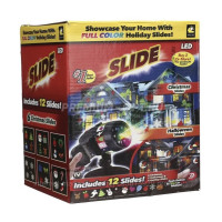 Лазерний проектор Star Shower SLIDE Show 12 Слайдів