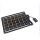 Сонячна панель GD-100 8W c USB