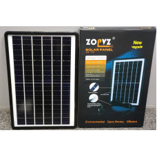 Портативна сонячна панель ZopVZ ZO712 Solar 6V 12W