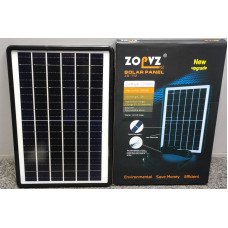 Портативна сонячна панель ZopVZ ZO712 Solar 6V 12W