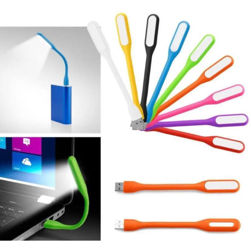 Ліхтарик гнучкий USB 1W