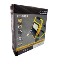 Портативний керований сонячний світильник Cata CT-4699 100Вт