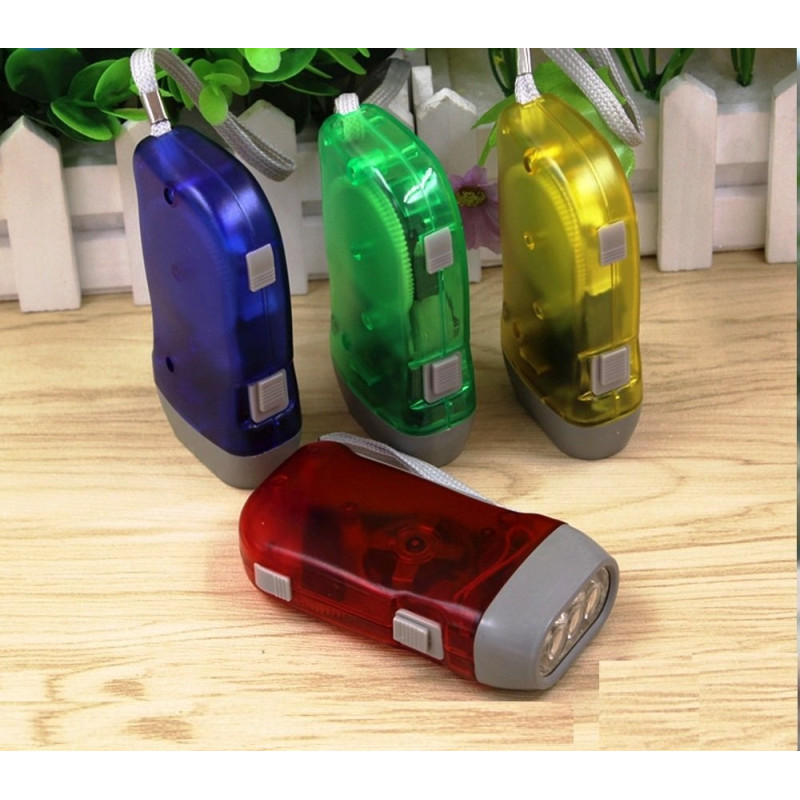 Ручний ліхтарик Hand-pressing Flash Light
