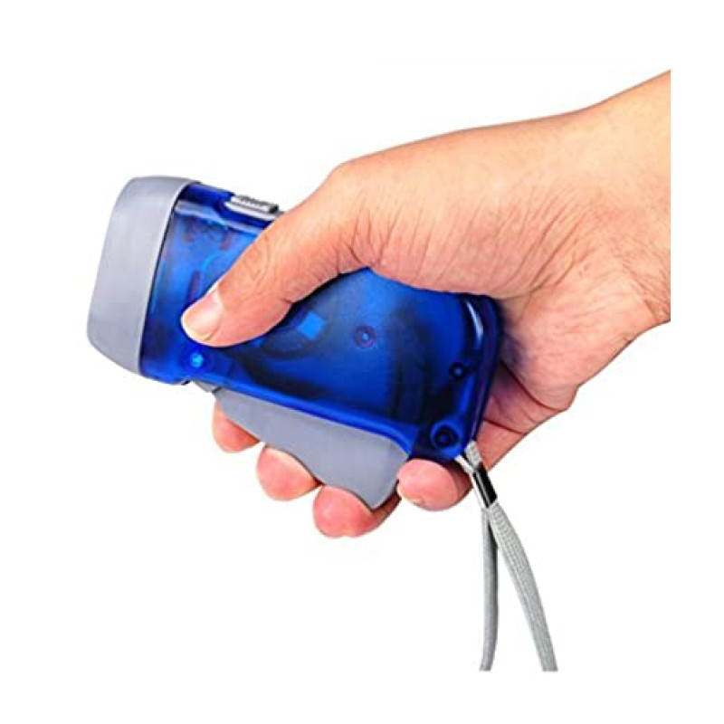 Ручний ліхтарик Hand-pressing Flash Light