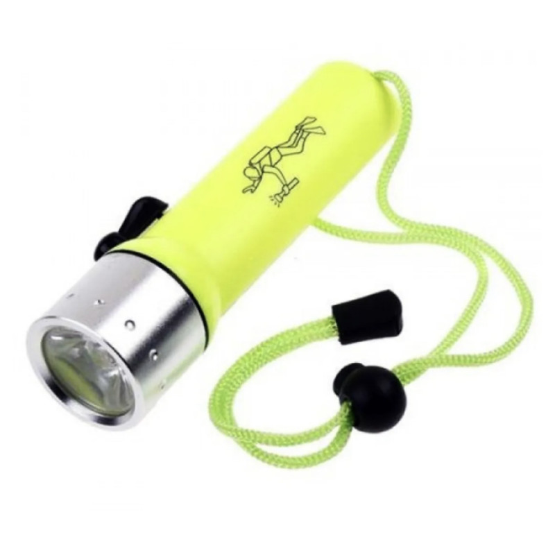 Водонепроникний ліхтар для підводного полювання, дайвінгу Shallow Light Yellow