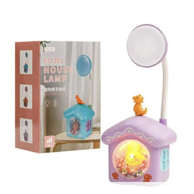 Настольная лампа mini house lamp HQ-4D- Замовити за ціною 211 грн.