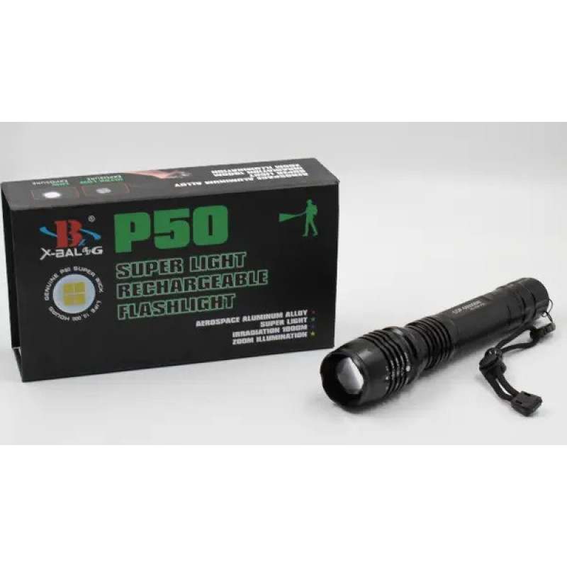 Ліхтар акумуляторний BL-P08-P50 6990- Замовити за ціною 957 грн.