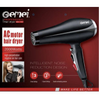 Потужний фен Gemei Gm-1787 2000 Вт