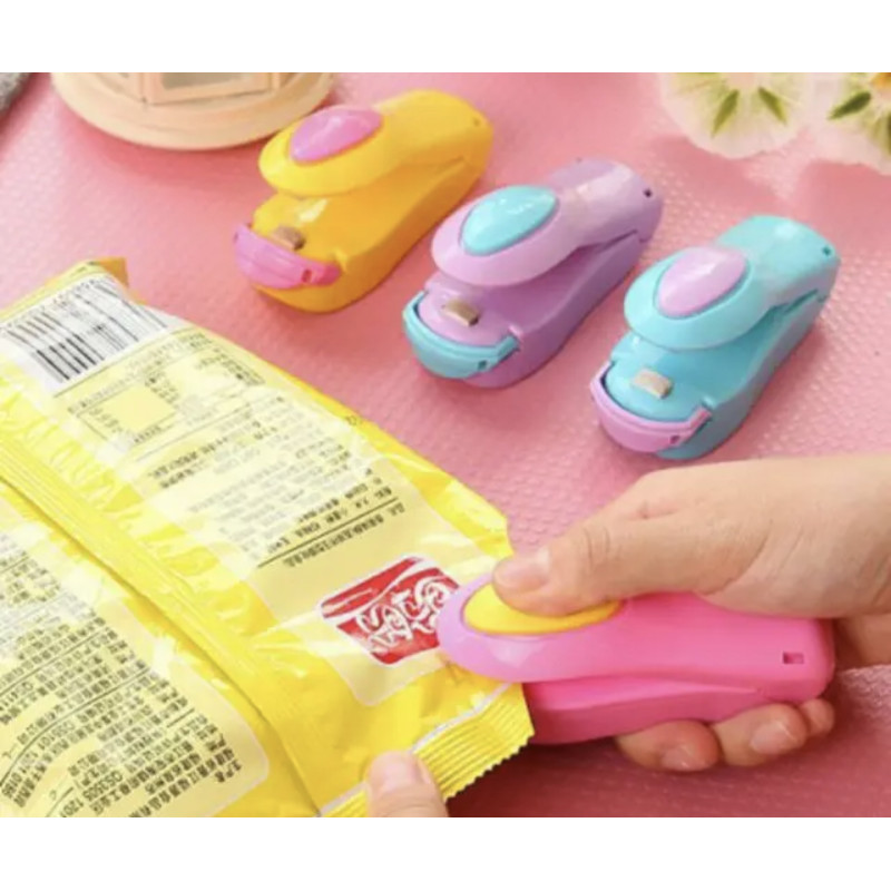 Міні зварювач пакетів Korea Mini Sealing, для зручного зберігання